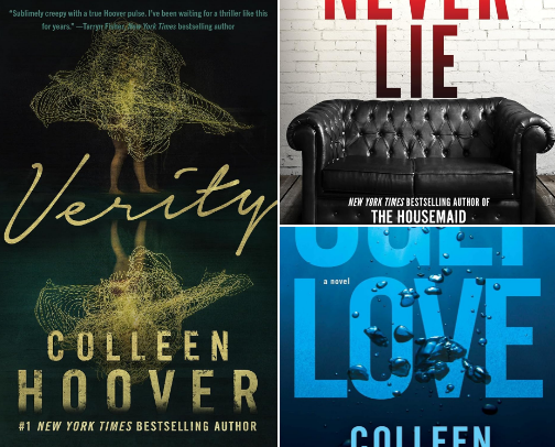 Book recs from a non-reader cover photo collage