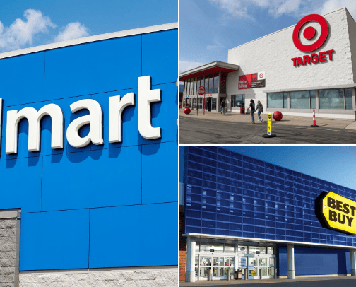 Favorite places to shop cover photo collage