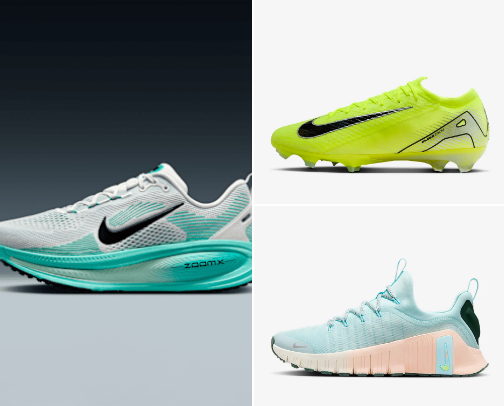 The best quality sneakers with the best looks cover photo collage