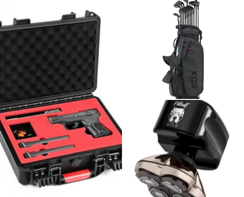 Men’s Gifts so good even he'll be impressed. cover photo collage