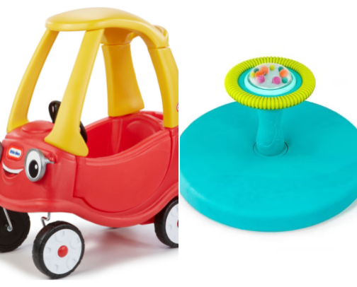 Toys for Toddlers cover photo collage