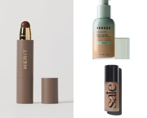everyday beauty recs cover photo collage