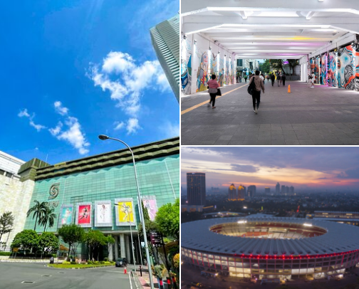 Jakarta by MRT: What to See, Eat & Do Near Each Station cover photo collage
