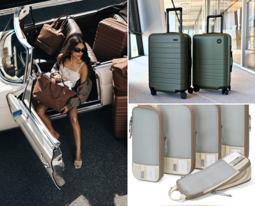 Travel essential for carry-On only Travel cover photo collage