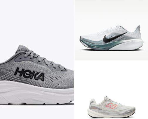 Running Shoes  Fits You Well cover photo collage