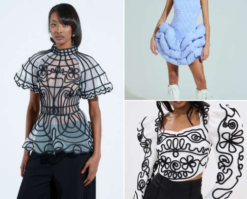 Design Focused Fashion for the Bold Babes cover photo collage