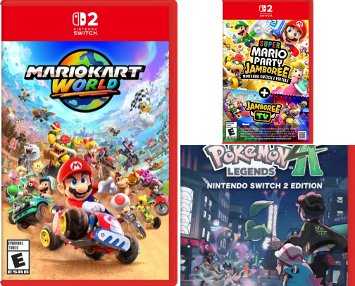 Must-Play Nintendo Switch 2 Games cover photo collage
