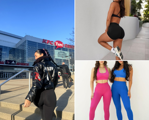 Big Bum Guide cover photo collage