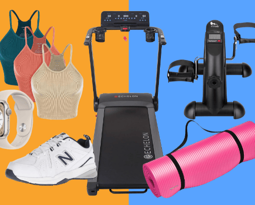 @ Home Fitness ideas cover photo collage