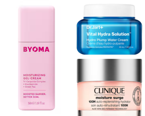 Basic skincare for dry sensitive skin cover photo collage