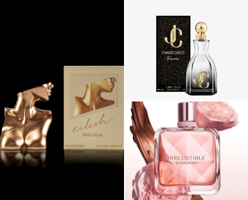 My fragrance Must Haves! cover photo collage