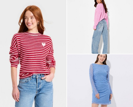 Target New Arrivals💕- 1/14/26 cover photo collage