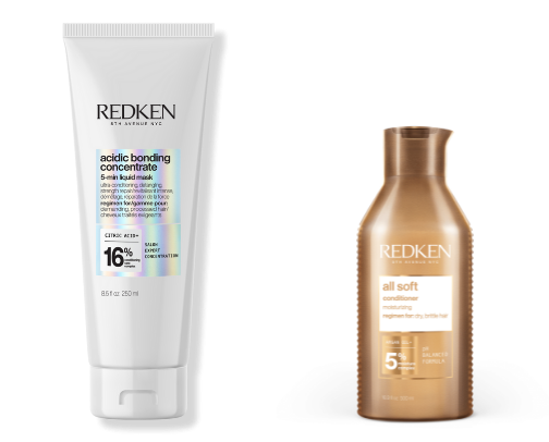 Hair products which work for my fine blonde hair! cover photo collage