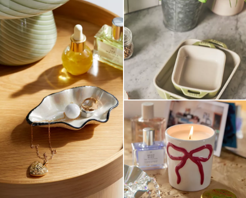 Holiday Gift Ideas For The Home cover photo collage