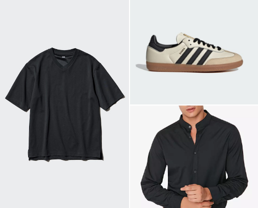 Mens Casual Wear cover photo collage