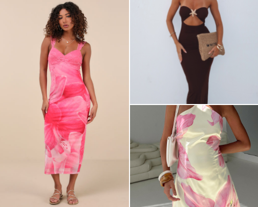 Hot Vacation Looks cover photo collage