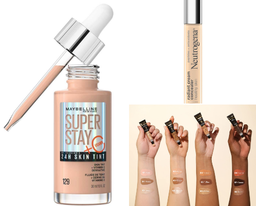 Current drugstore makeup!! cover photo collage