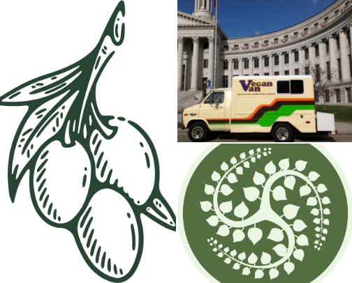 Colorado Veggie Friendly Dining cover photo collage