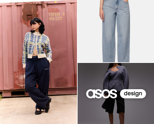 Clothes recommendations cover photo collage