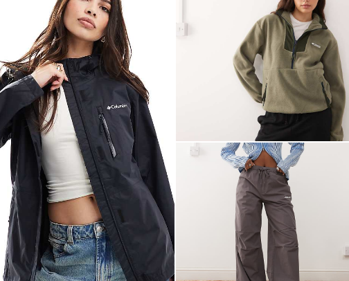Must haves hiking gear - ASOS cover photo collage