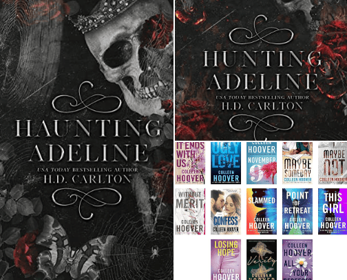 Book Recommendations! 📚 cover photo collage