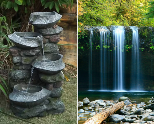 All Things Water cover photo collage