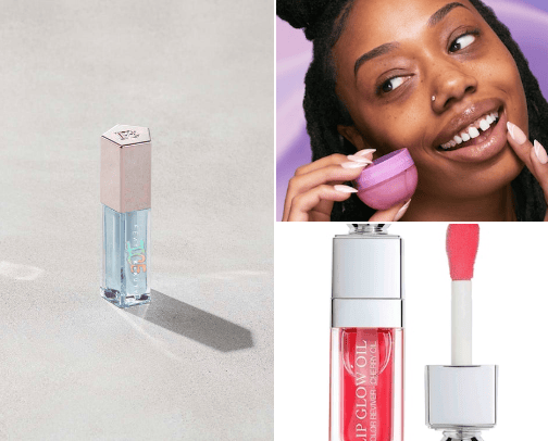 Everything for the lips💋 cover photo collage