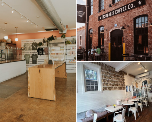 The BEST coffee in Rhode Island cover photo collage