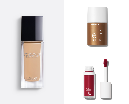 All My Go-To Face Products cover photo collage