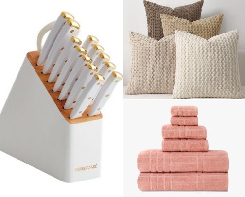 New home essentials!🏠🔑 cover photo collage