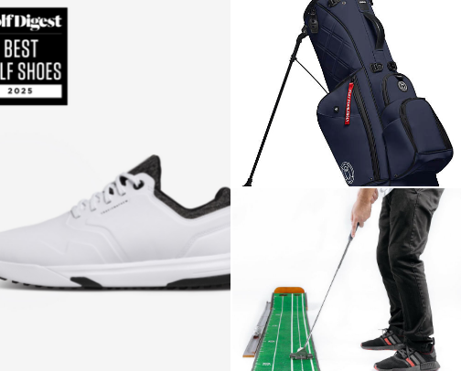 What I’d buy my golf obsessed husband ⛳️🏌🏾 cover photo collage