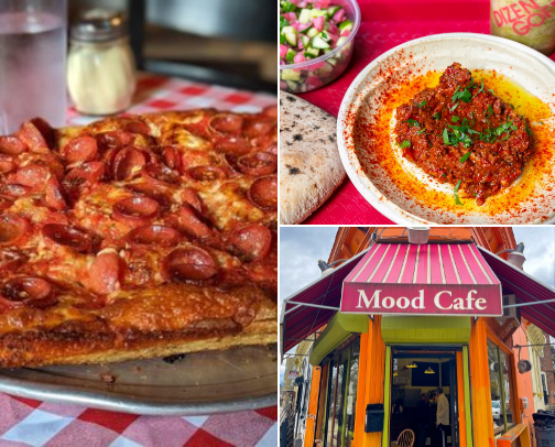My Fave Philly Eats cover photo collage