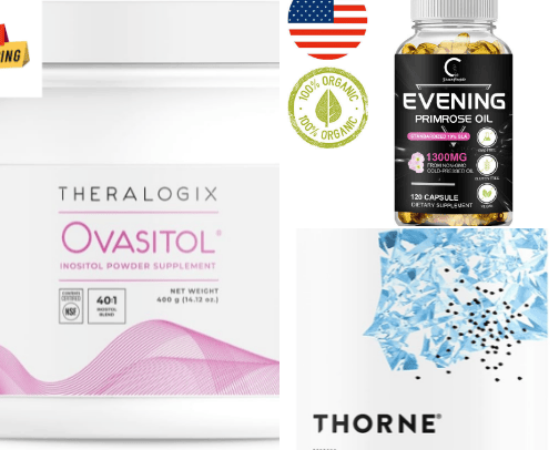 My PCOS must haves! cover photo collage