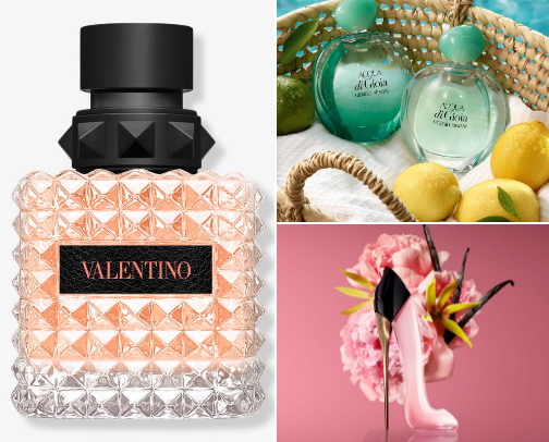Yummy Fragrances cover photo collage