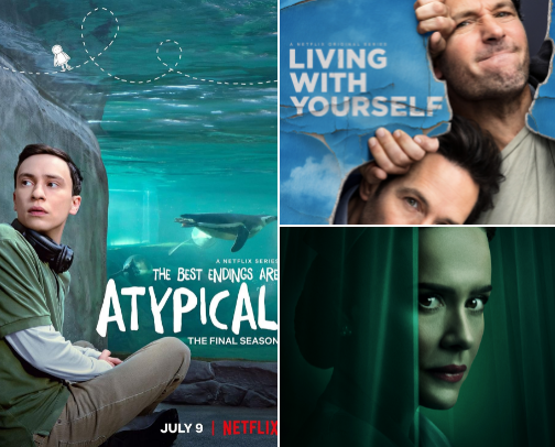 Must watch Series cover photo collage