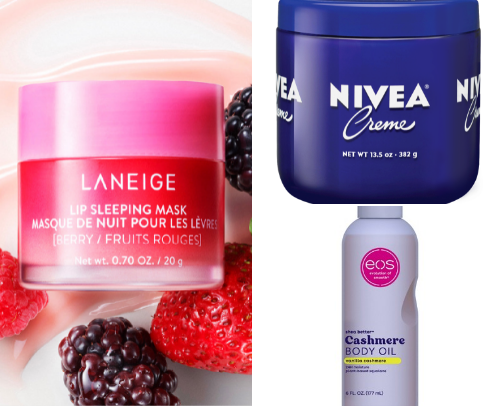My favorite beauty recs cover photo collage