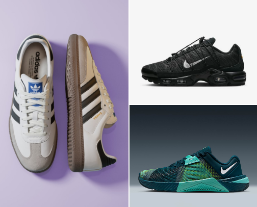 My favorite athletic looks cover photo collage