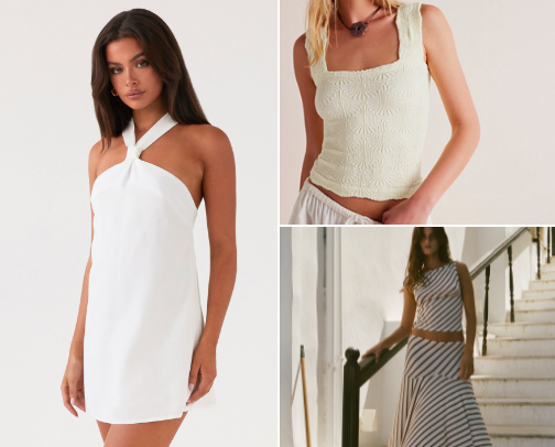 clothing finds !! cover photo collage