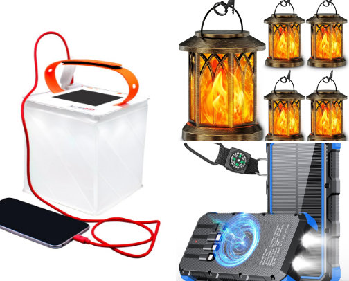 Emergency Items that are necessary for survival cover photo collage