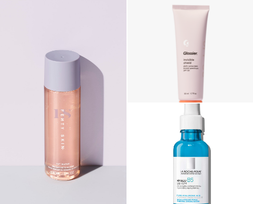Skincare that works! cover photo collage