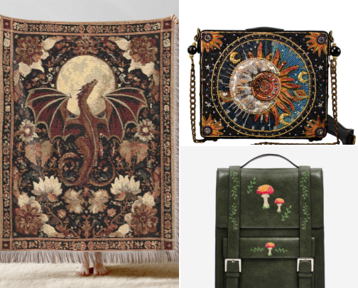 Fantasy cover photo collage