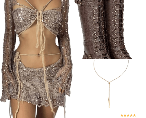 Coachella 2024 Outfit Inspo - Amazon Finds cover photo collage