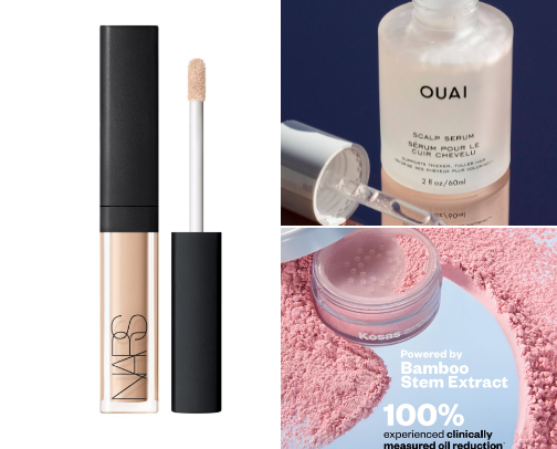 My favorite beauty recs cover photo collage