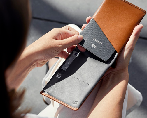 Security & Safe Travel Gear cover photo collage