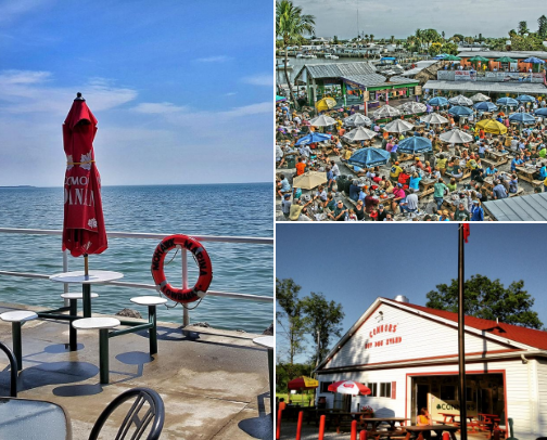 Beach Eats! cover photo collage