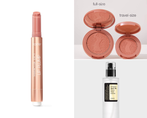 My favorite beauty recs cover photo collage