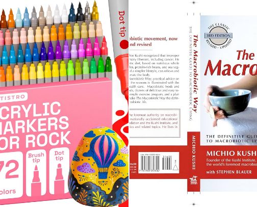 Art supplies that actually work cover photo collage