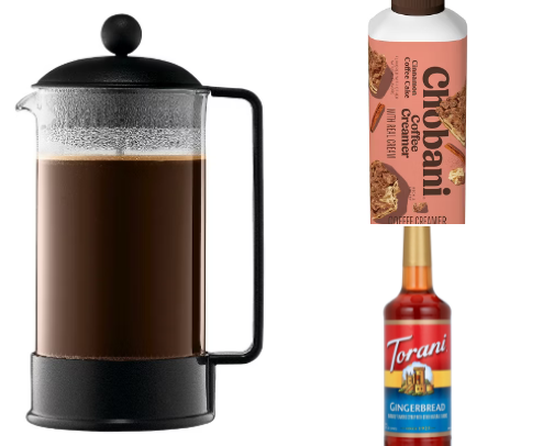Coffee cover photo collage