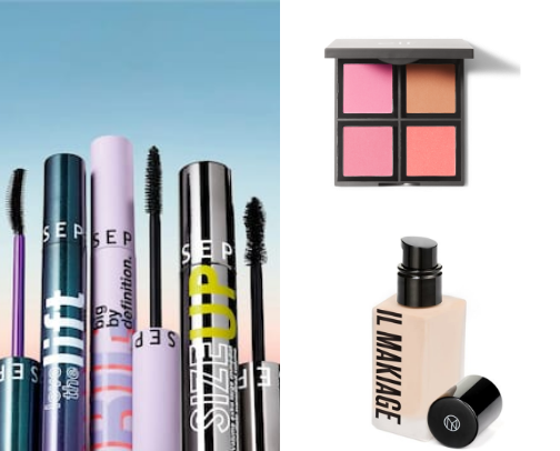 My "Every Day" Make-Up cover photo collage
