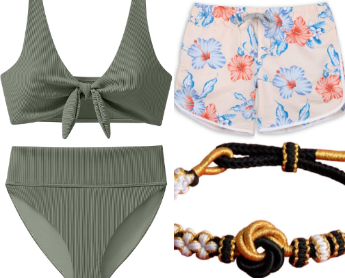 Loving these beach vibes cover photo collage